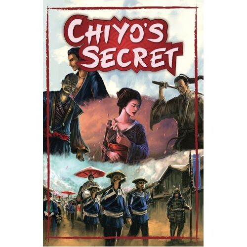 

Настольная игра Chiyo’S Secret WizKids