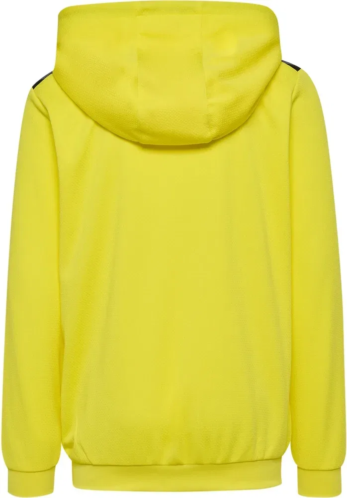 Капуzenпуловер детский с технологией BEECOOL, Hummel, желтый — фото 2