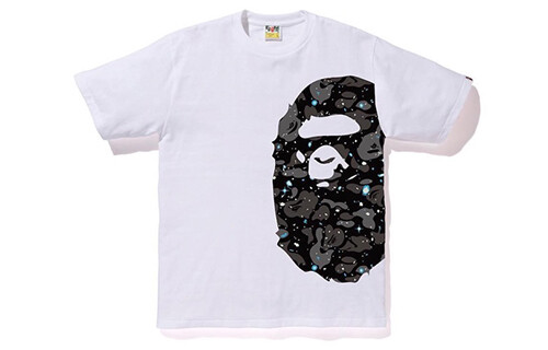 

Футболка Bape унисекс A Bathing Ape