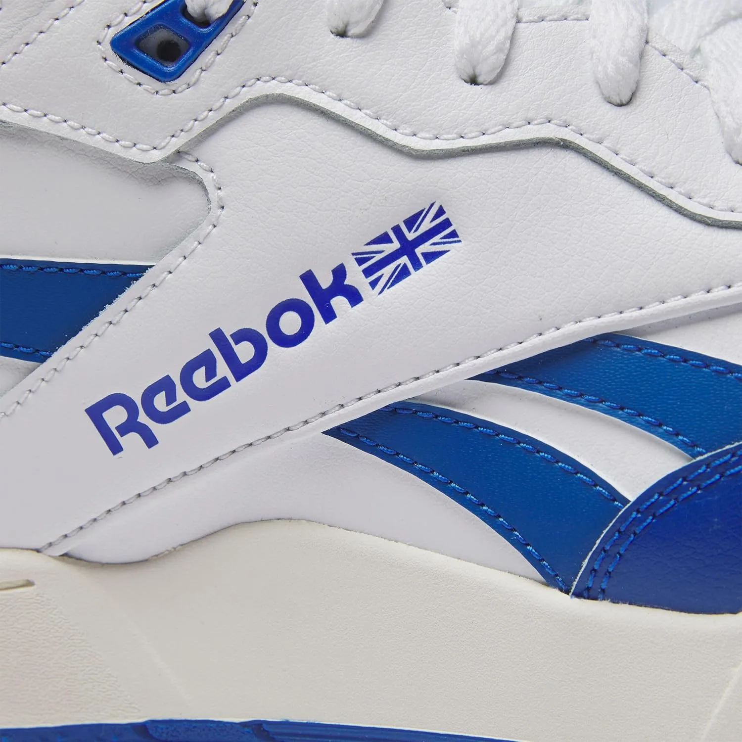 Кроссовки Reebok Unisex BB 4000 II Mid, меловой — фото 4