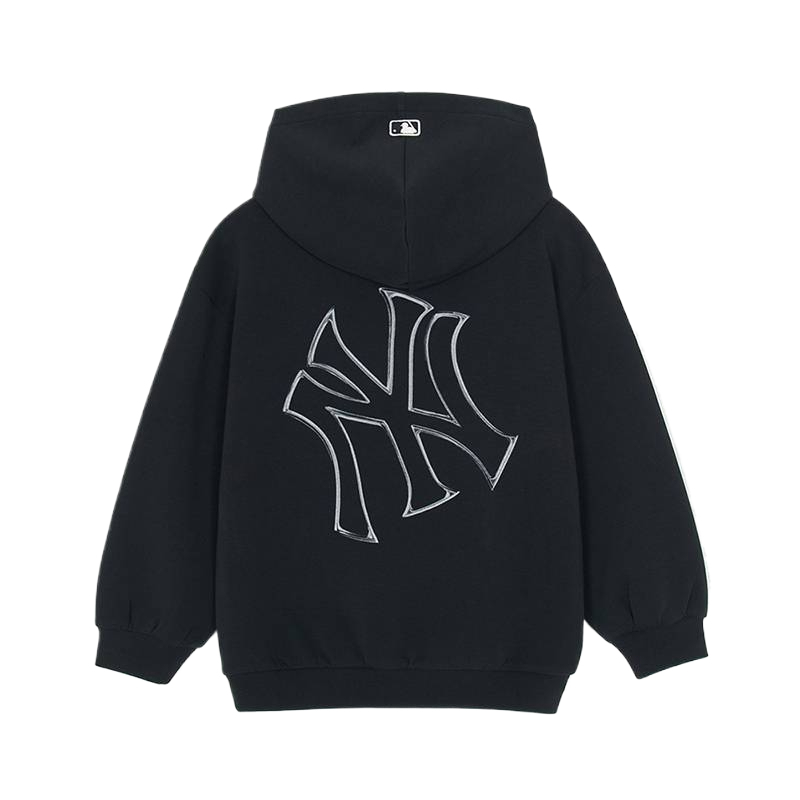 Свитшот New York Yankees SS25 детский MLB KIDS, черный