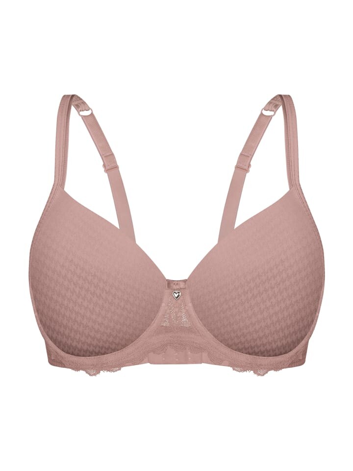

Бюстгальтер на косточках Sassa Schalen BH, цвет wild rose