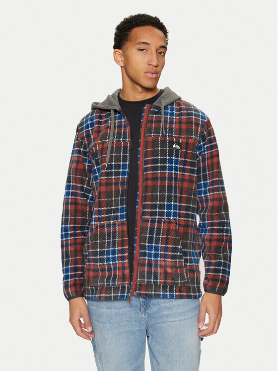 

Толстовка свободного кроя Quiksilver, мультиколор