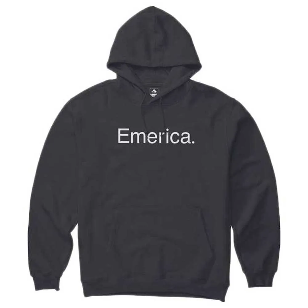 

Худи Emerica Pure Logo, черный