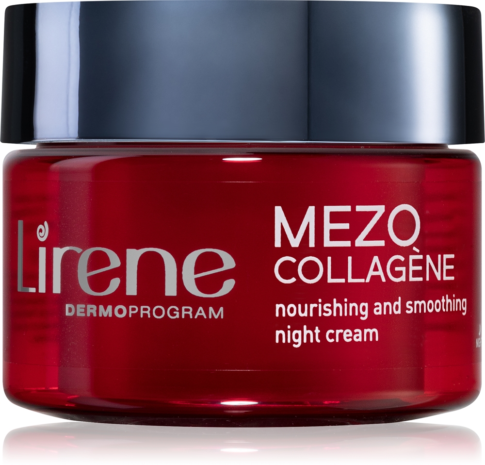 

Ночной разглаживающий крем с мезоколлагеном и регенерирующим эффектом Lirene, 50 мл