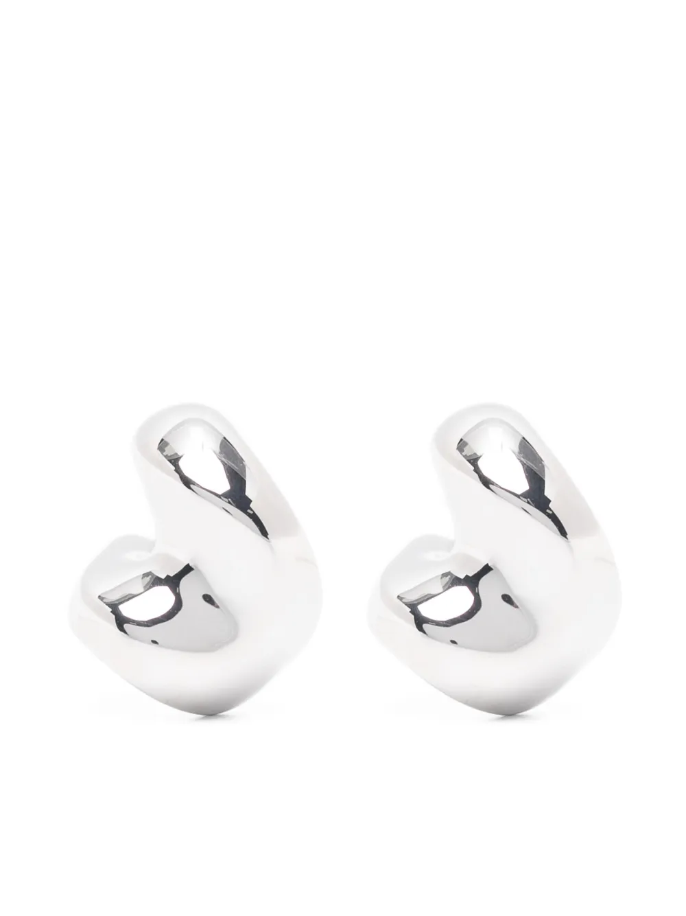 

Серьги Saddle Small Maria Black, серебряный