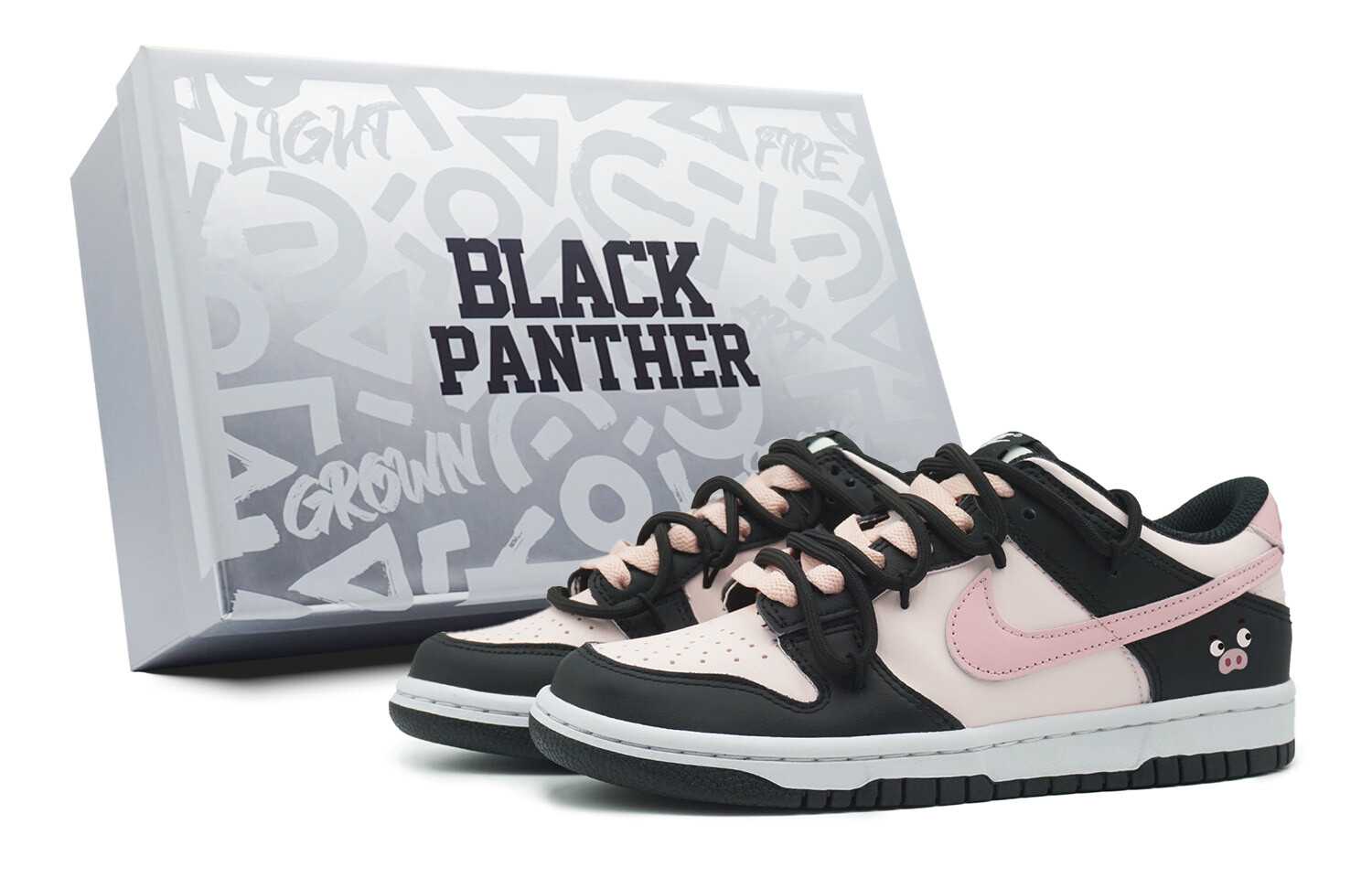 

Женские кроссовки для скейтбординга Nike Dunk, Pink