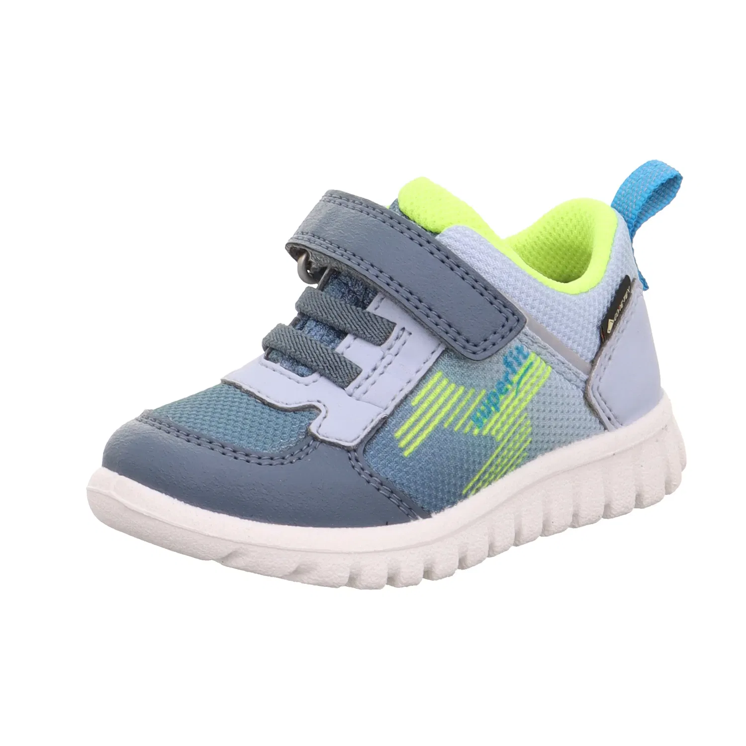Сникерс SPORT7 MINI Superfit, синий/желтый