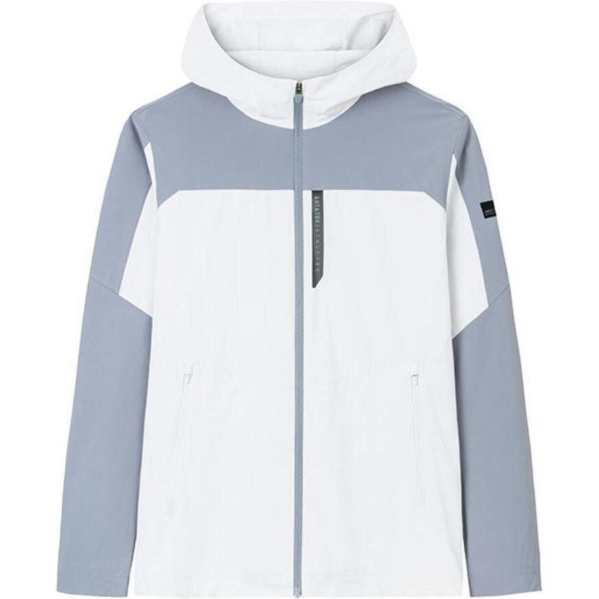

Тренчкот Variety Training Collection Men Breeze Grey/Storm Grey Anta, серый
