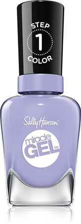 

Гибридный лак для ногтей без использования уф/светодиодной лампы Sally Hansen Miracle Gel, 601 Crying Out Cloud 14,7 ml