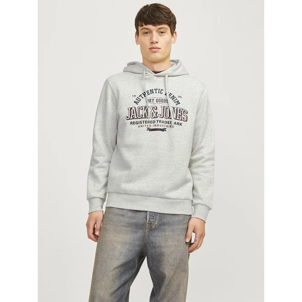 

Худи Jack & Jones Logo 2 Col, белый