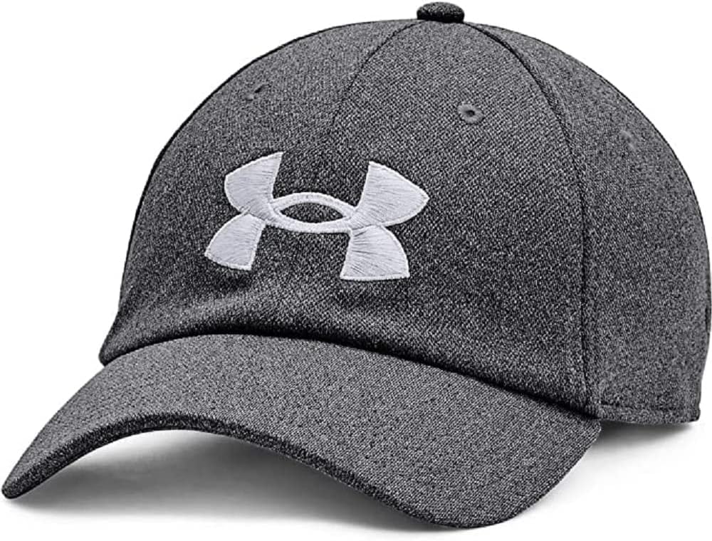 

Under Armour мужская бейсболка Blitzing с регулировкой, Pitch Gray (012)/Mod Gray