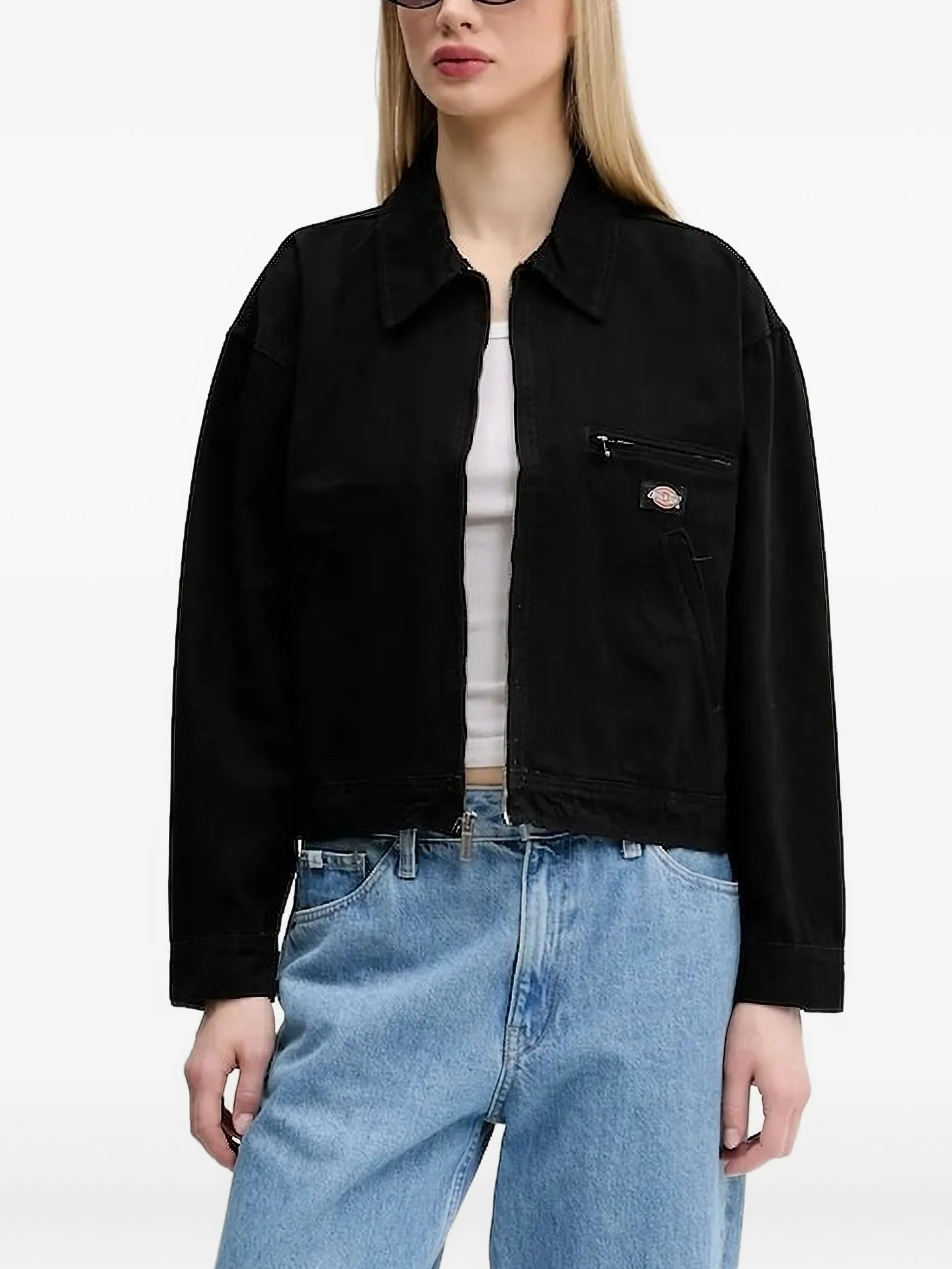 

Куртка на молнии Dickies, черный