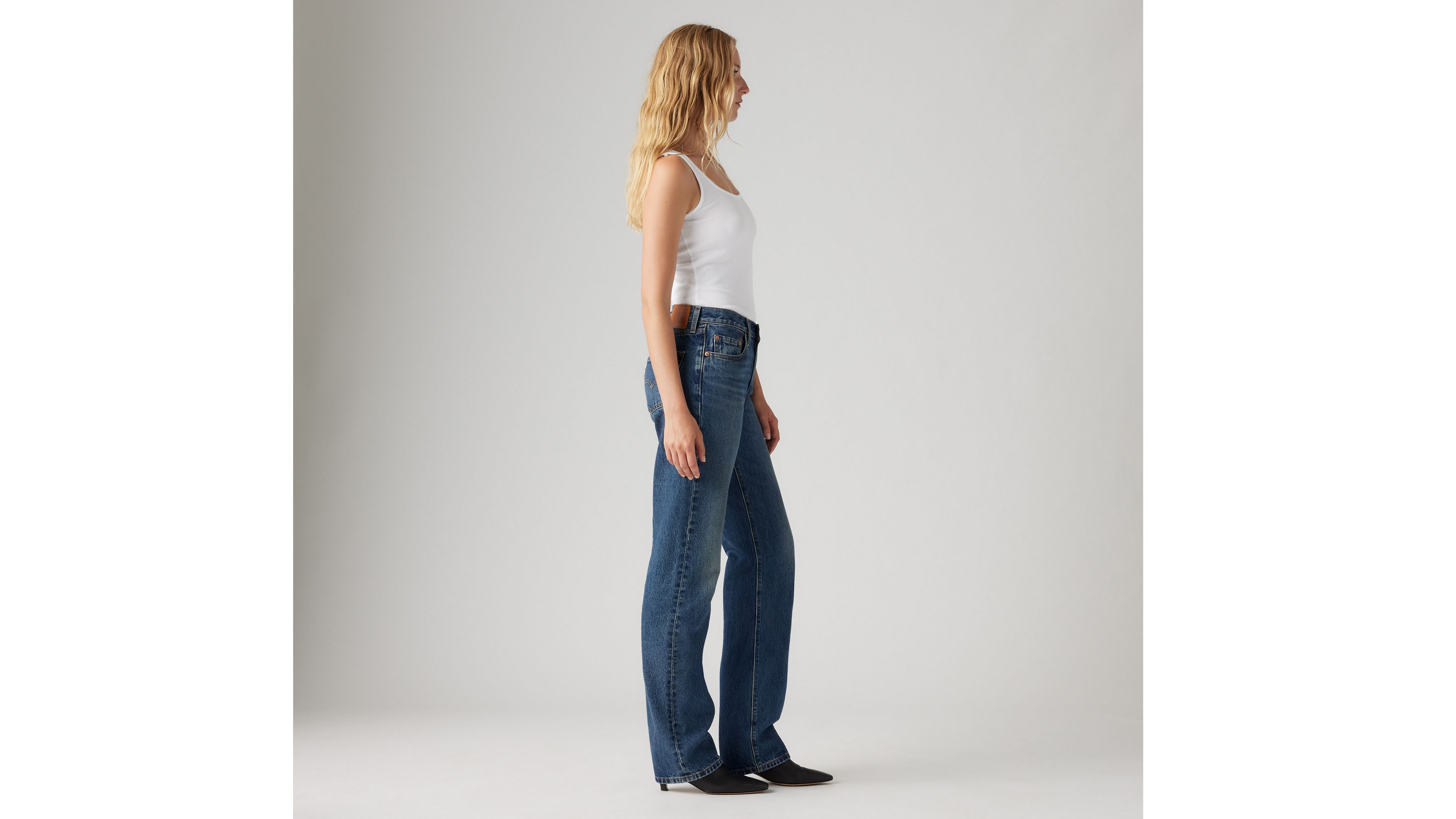 Джинсы Levi's 501 '90s, темно-синий — фото 4
