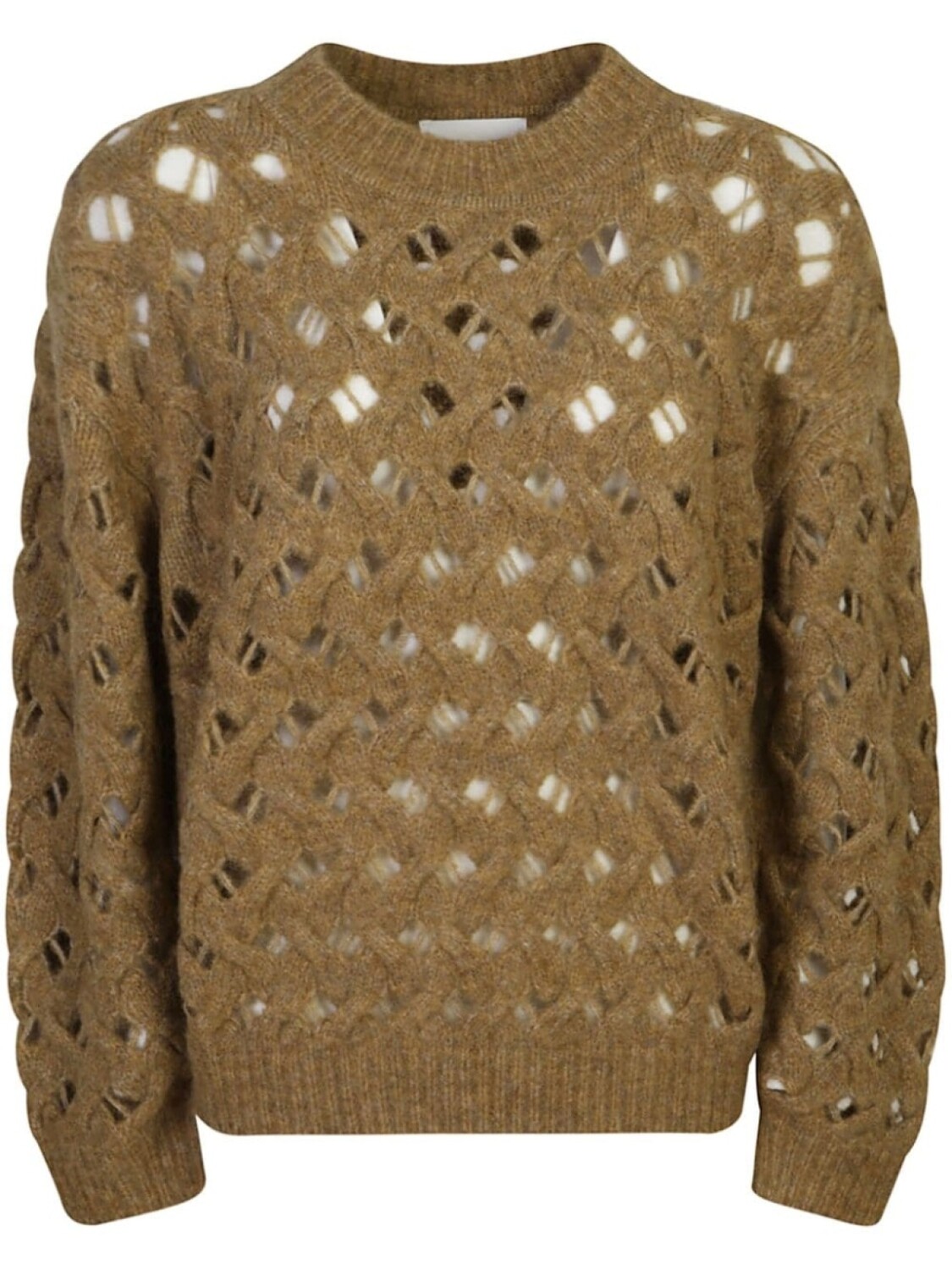 

MARANT ÉTOILE джемпер Аурелия, коричневый
