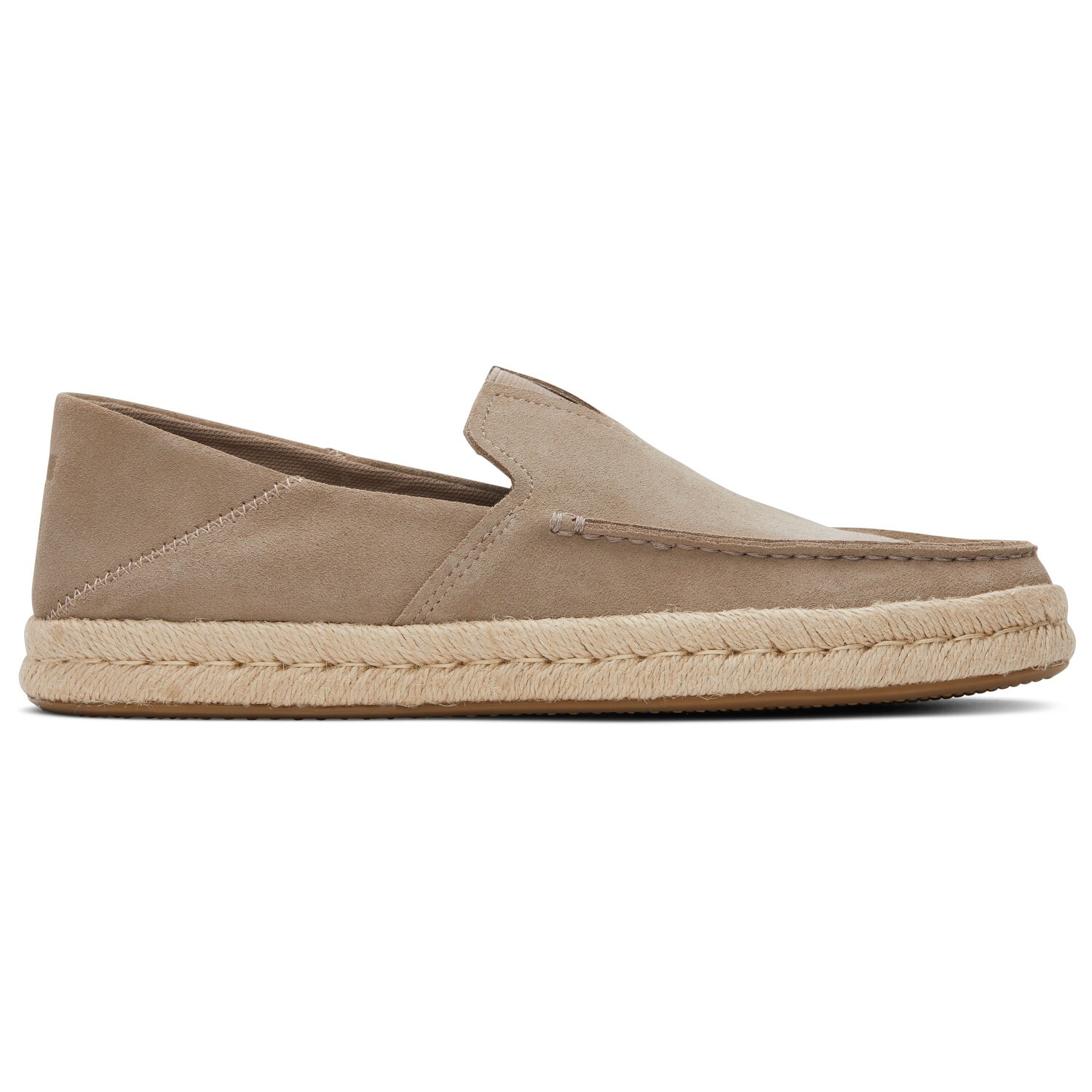 

Кроссовки Toms Alonso Loafer Rope, цвет Taupe