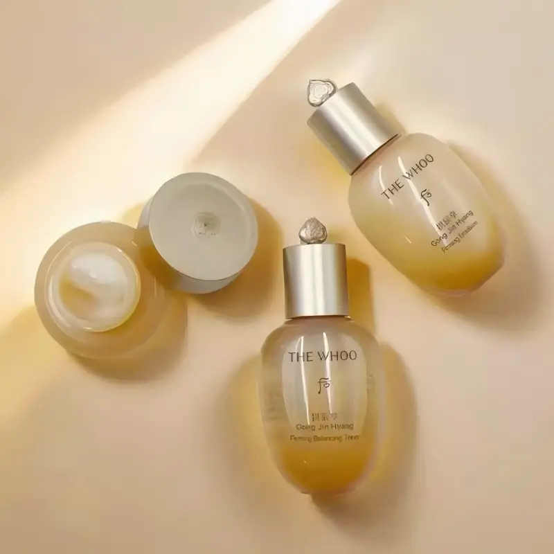 Gongchen Enjoy Tight Seal набор для ухода за кожей стабилизирующий увлажняющий The History Of Whoo — фото 3