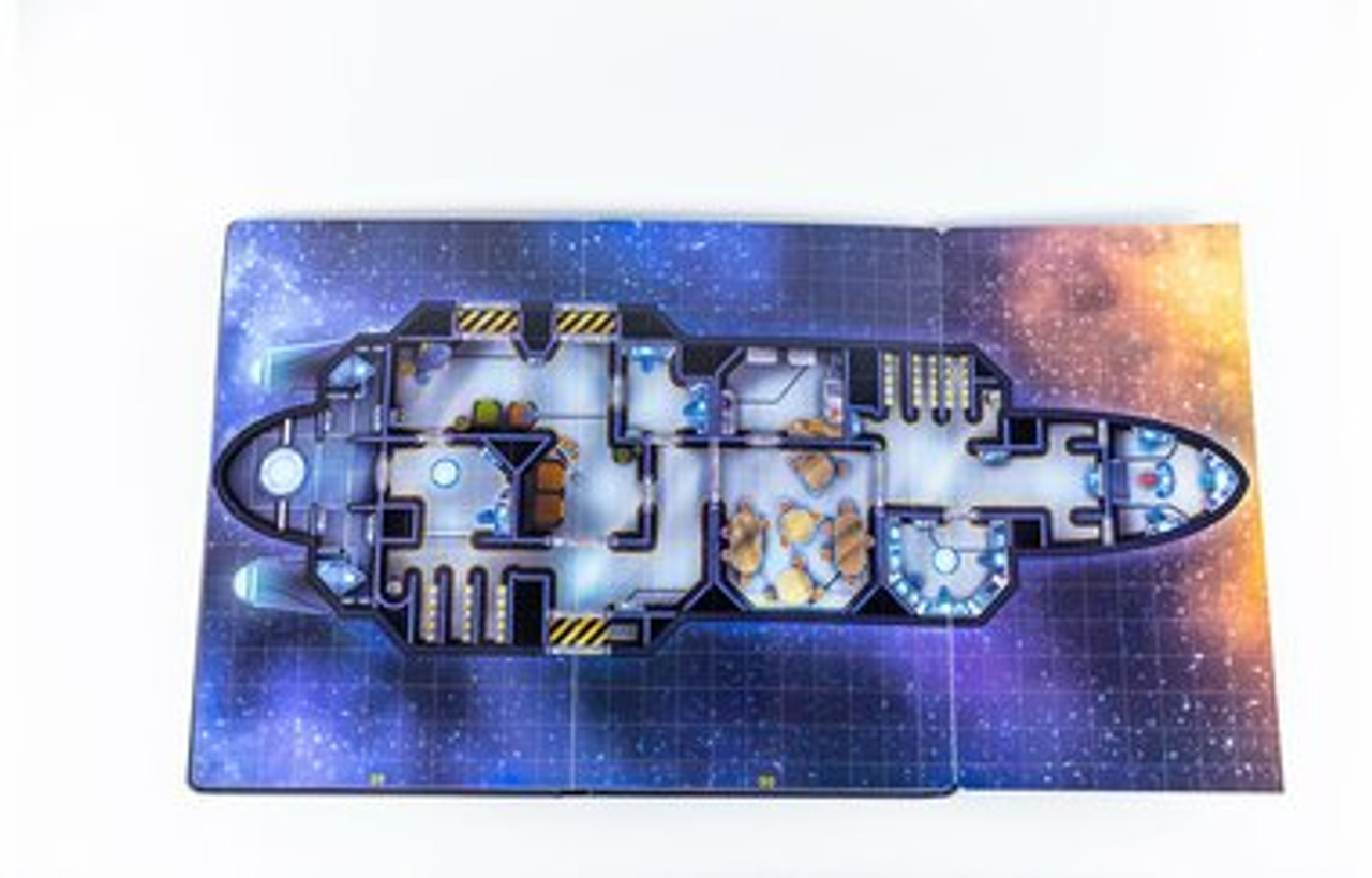 

Миниатюра Immersive Battle Maps Vol. II: Space Atlas w/ Sci-Fi Re-Usable Sticker Sheet