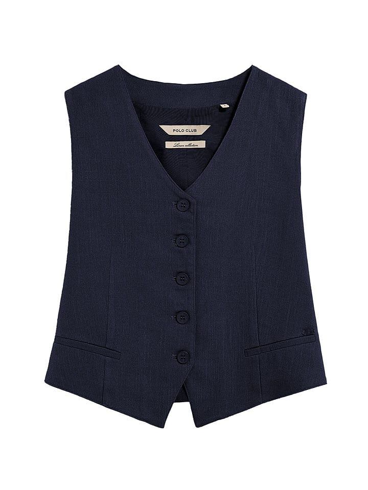 

Polo Club Темно-синий жилет