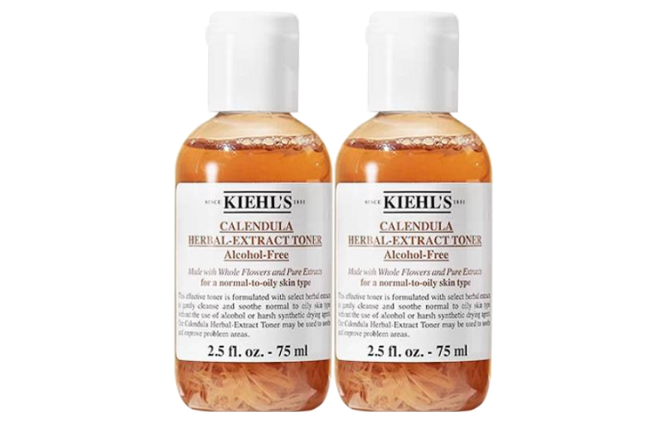 Kiehl's Keyanshi манго желтый цветок высокоувлажняющий тонер крем набор пробные наборы увлажнение контроль жирности 75мл*2+14мл*2 — фото 3