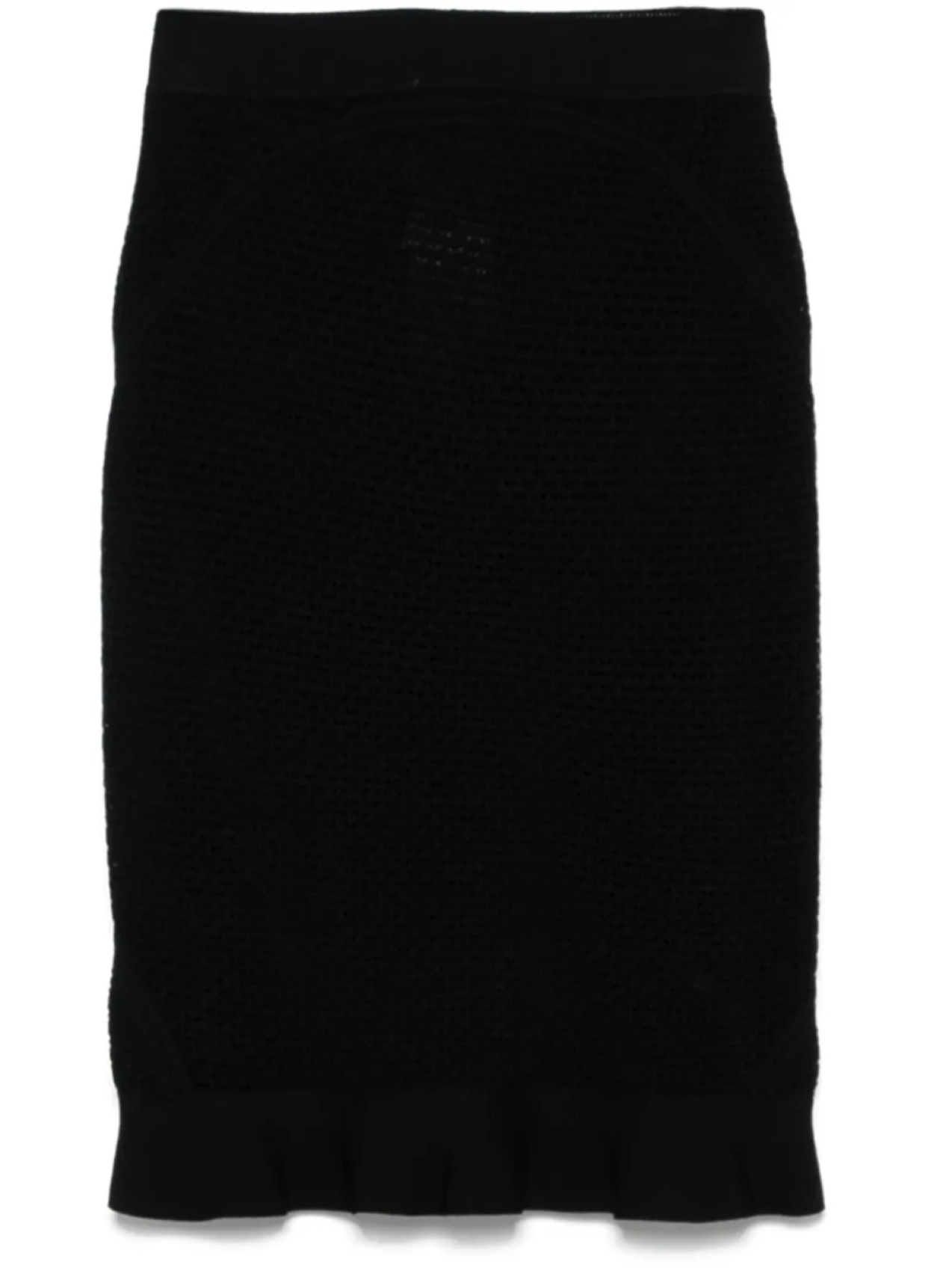

Юбка крючком от TOM FORD, черный