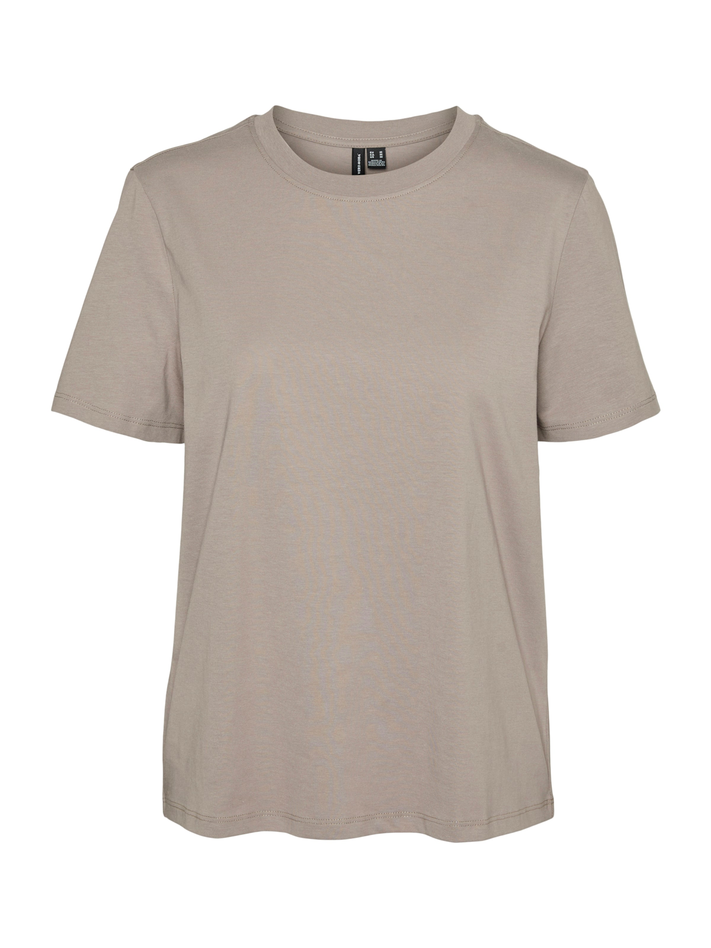 

VERO MODA Футболка 'VMPaulina' в цвете Taupe