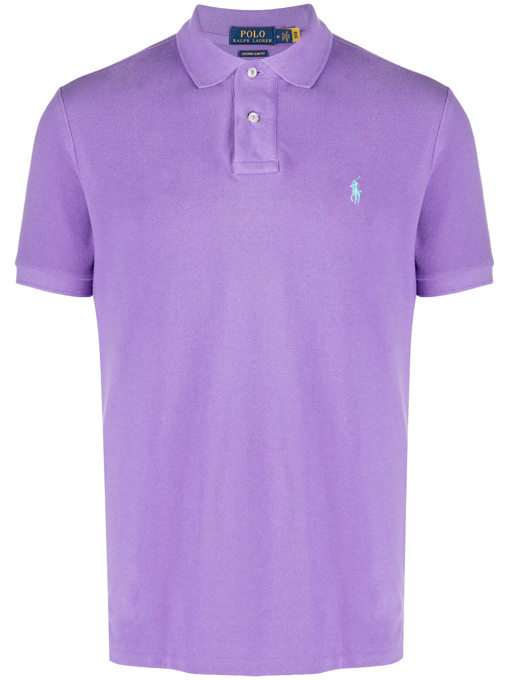 

Рубашка поло из пике POLO RALPH LAUREN, фиолетовый