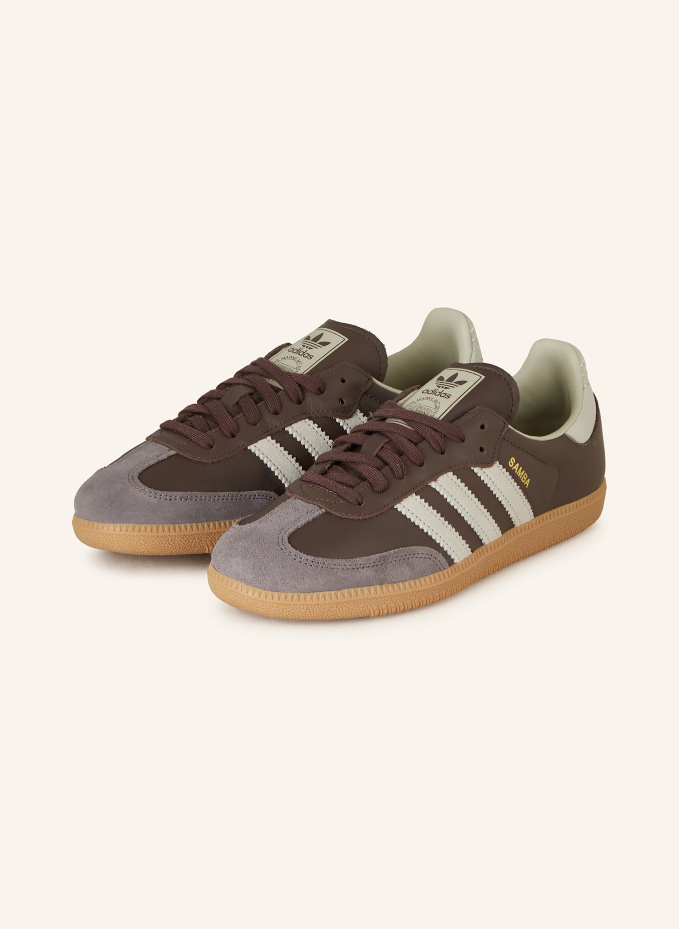 Кроссовки Samba OG Adidas Originals, мультиколор