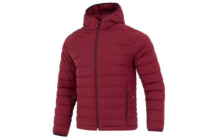 

Мужской пуховик Under Armour, цвет Burgundy