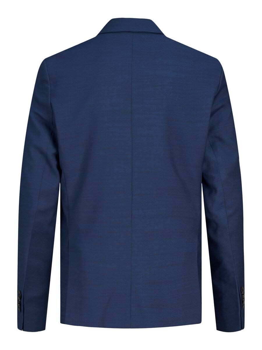 Пиджак стандартного кроя Jack & Jones Junior Solaris, темно-синий — фото 2