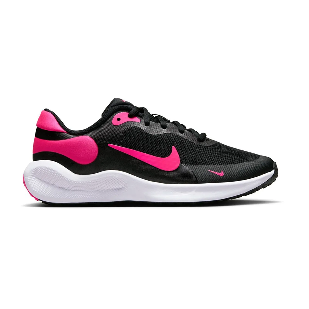

Кроссовки детские Nike Revolution 7 GS, черный/розовый