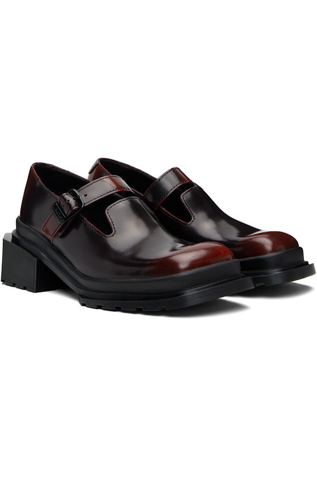 Мэри Джейн на квадратном каблуке Maybole Dr. Martens, мультиколор — фото 4