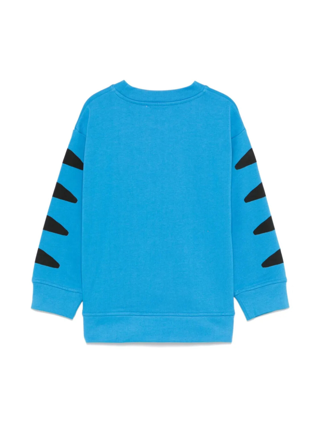 Толстовка Stella McCartney Kids с графическим принтом, синий — фото 2