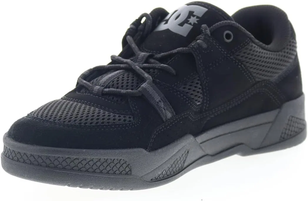 Мужские кроссовки для скейтбординга DC Shoes, черный — фото 4