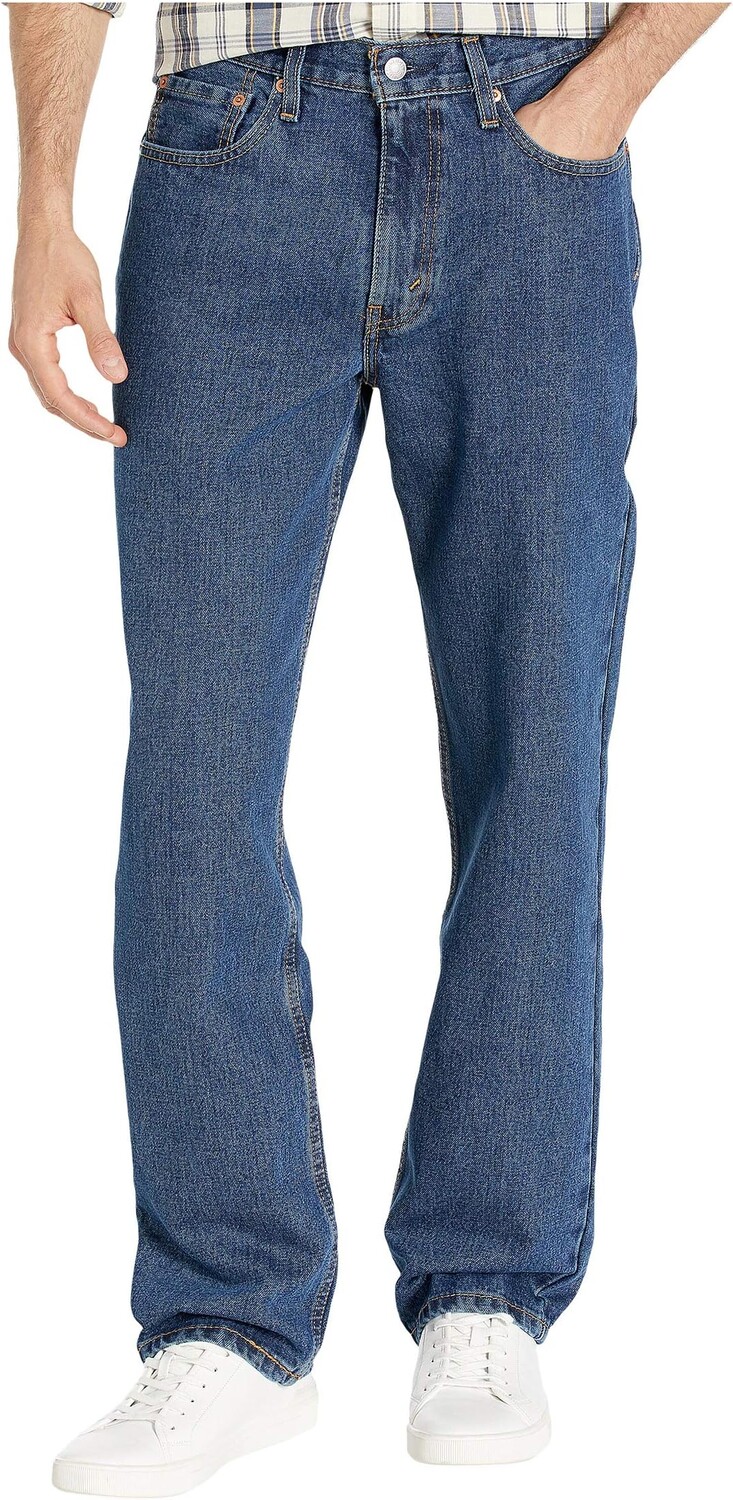 Джинсы 550 Relaxed Fit Levi's, цвет Dark Stonewash