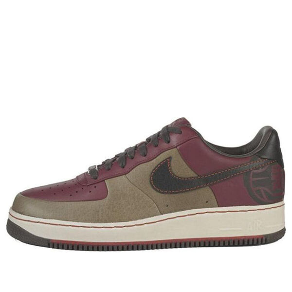 

Кроссовки air force 1 supreme vib i o 07 Nike, красный