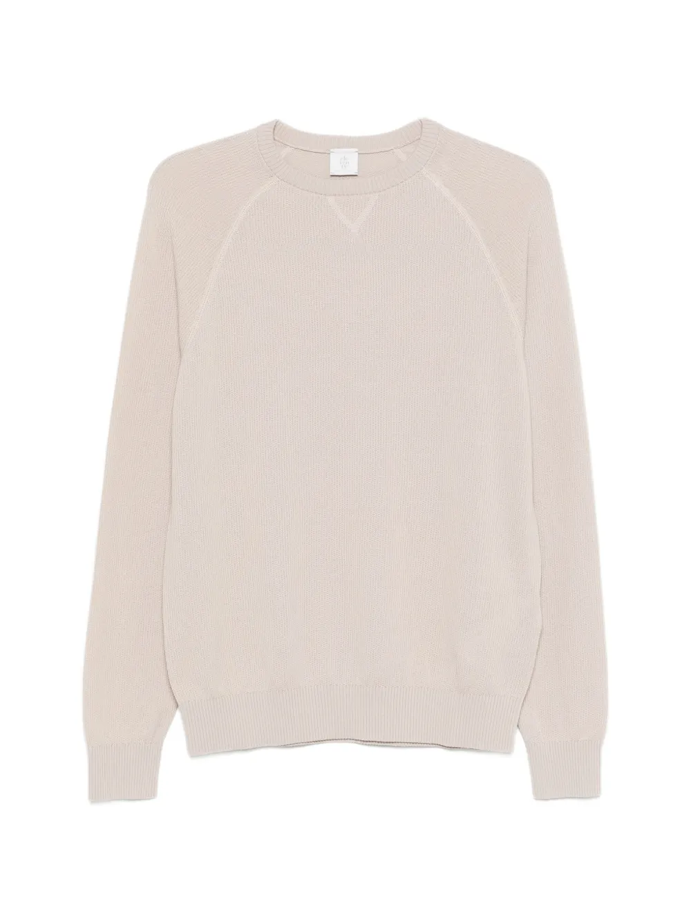 

Свитер с круглым вырезом Eleventy, бежевый