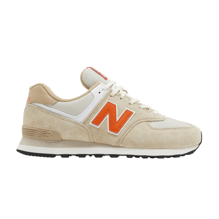 

Кроссовки New Balance 574 'Chicken Bone Orange', кремовый