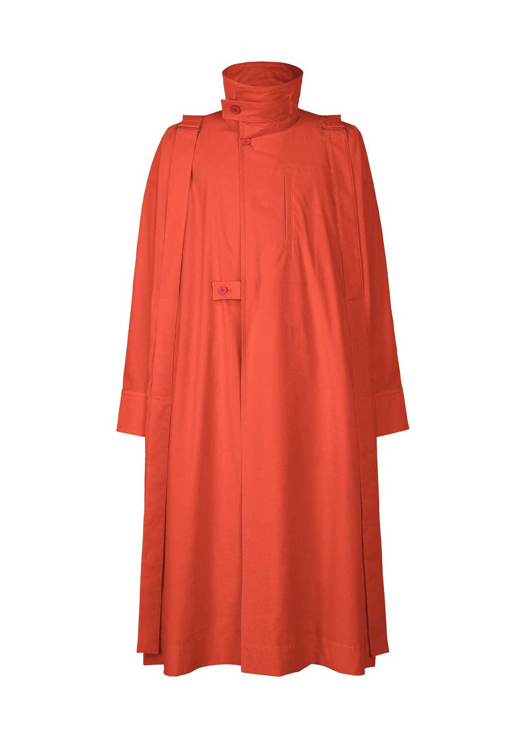 

Пальто parachute Homme Plissé Issey Miyake, красный