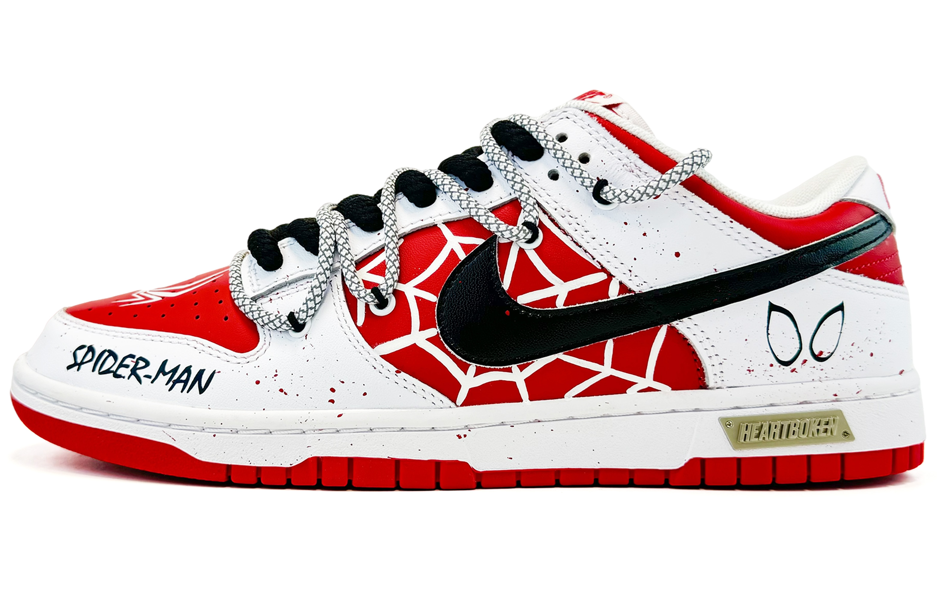 

Мужские кроссовки для скейтбординга Nike Dunk, Red