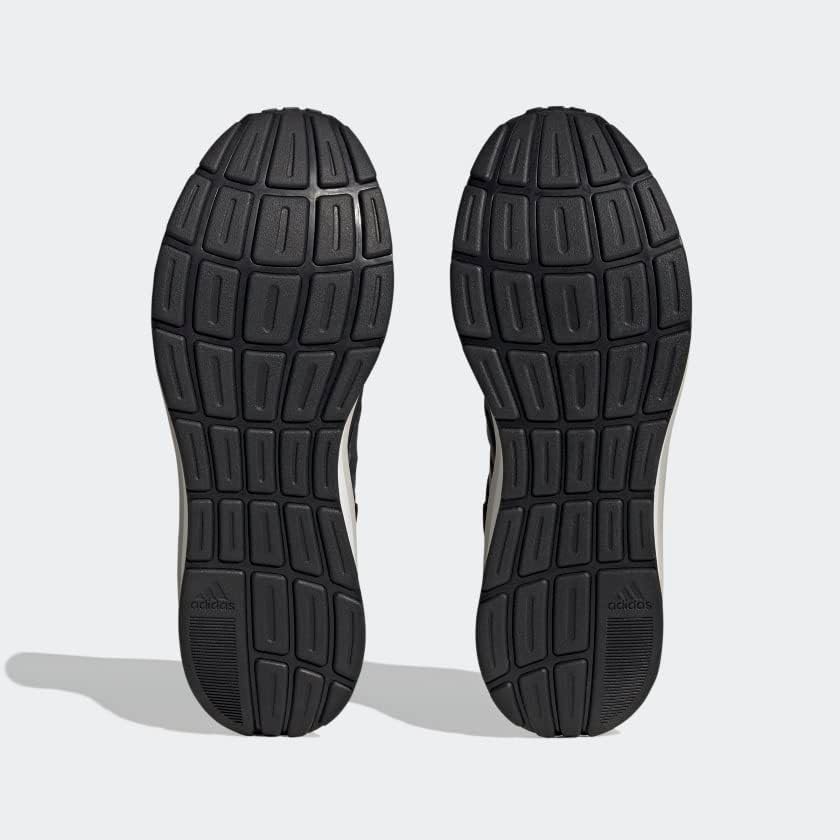 Мужские кроссовки adidas Znchill Lightmotion, серый/алый — фото 3