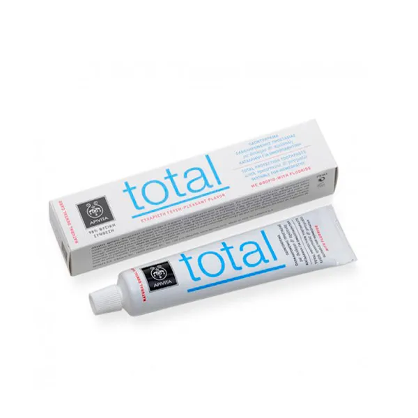 Общая зубная паста Total Apivita, 75 ml — фото 2