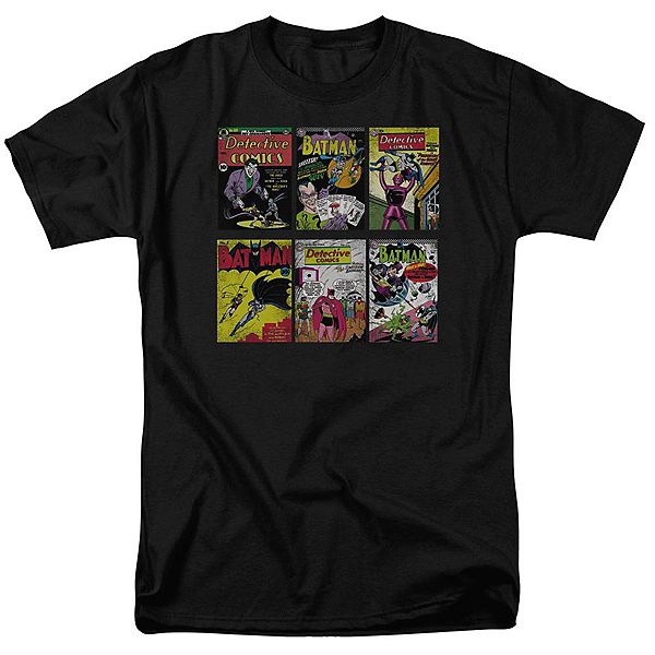 

Футболка Batman bm covers с коротким рукавом Licensed Character