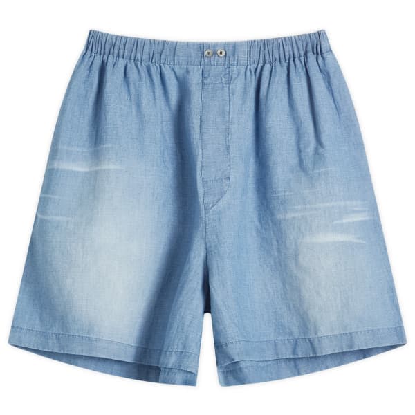 

Легкие джинсовые шорты Acne Studios, синий