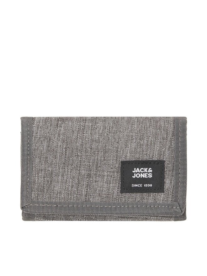 

Большой мужской кошелек Jack&Jones Jaceastside 12228262, серый