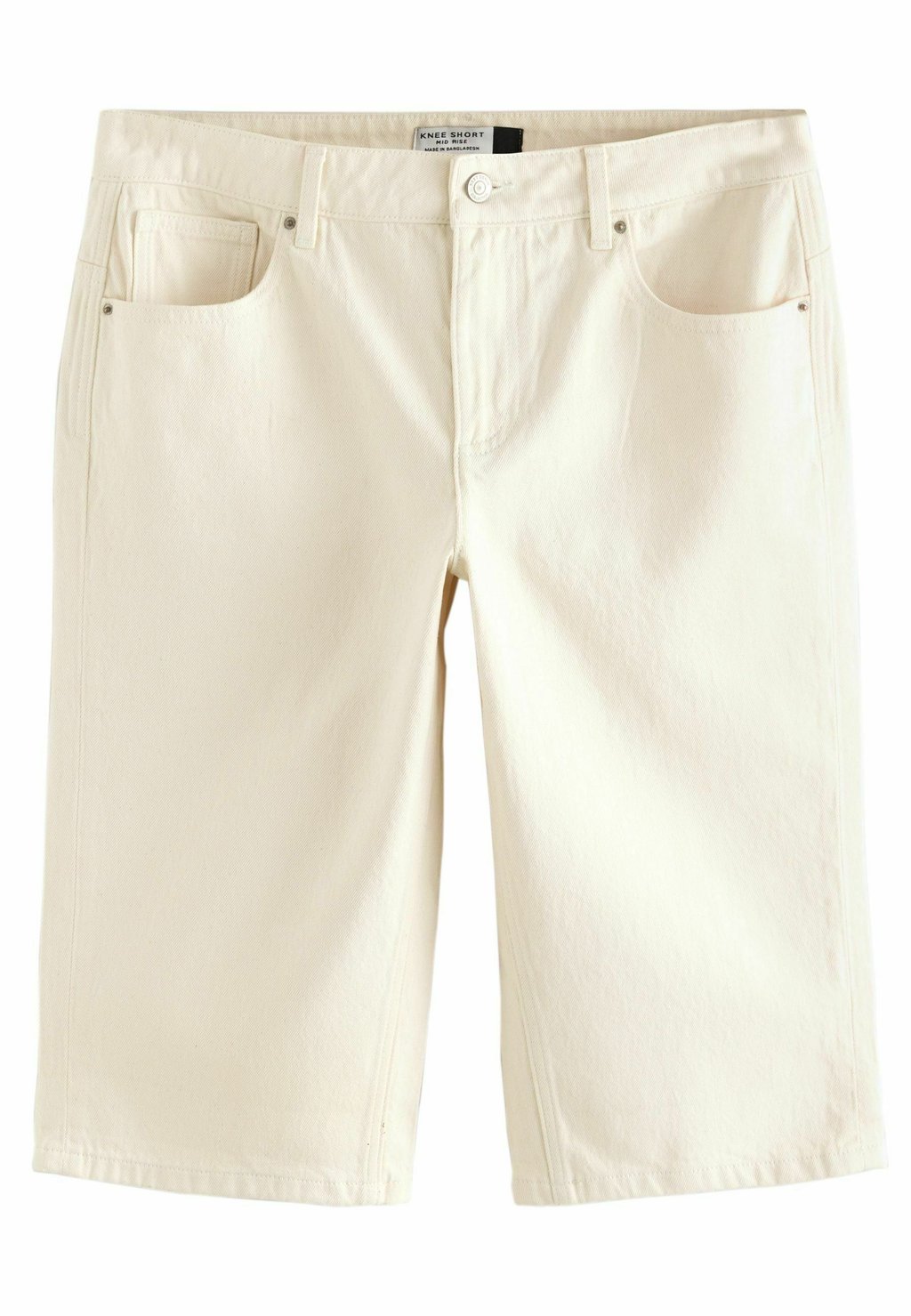 

Джинсовые шорты REGULAR FIT - KNEE LENGTH BERMUDA Next, бежевый