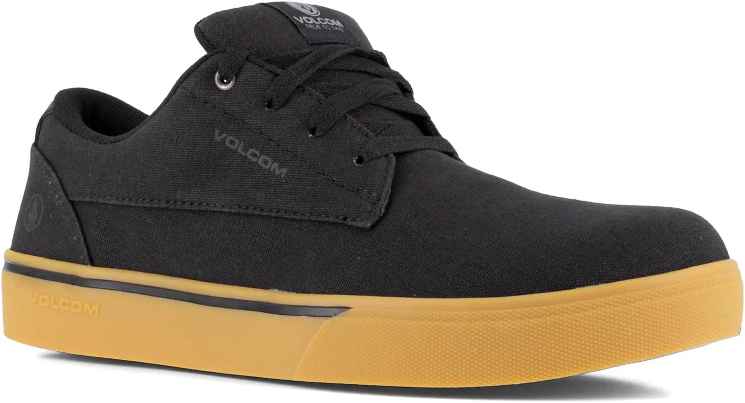 Мужские строительные ботинки Volcom True, Black — фото 2