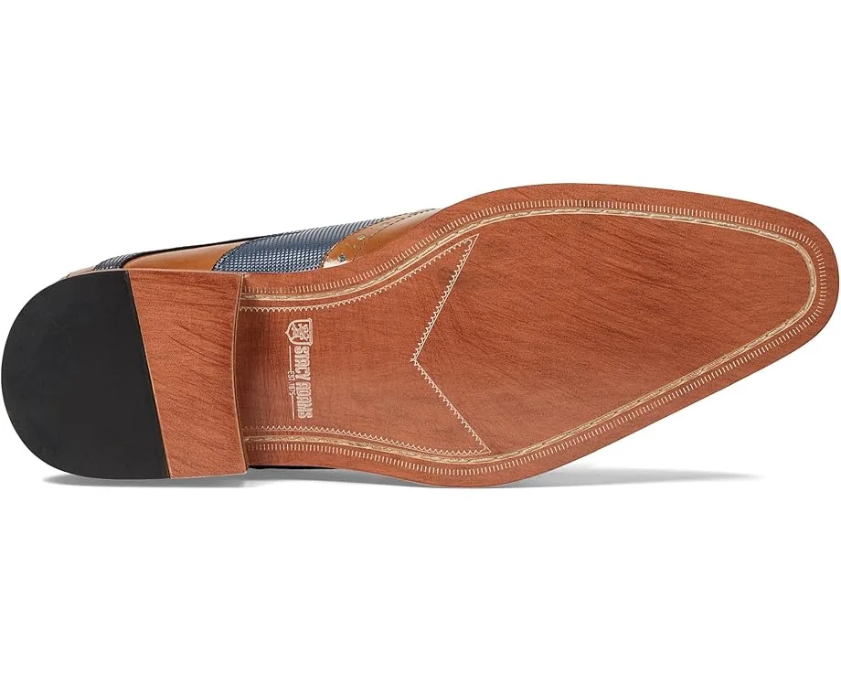 Оксфорды Stacy Adams Ivingale Wing Tip Lace-Up, Tan Multi — фото 3