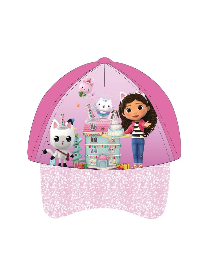 

Бейсболка - праздничный дизайн, 52 см Gabby's Dollhouse