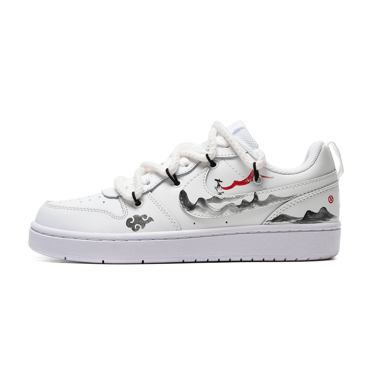 

Кроссовки Nike Court Borough 2 Kids' Skateboarding Shoes Grade School